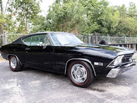 Image 2 of 34 of a 1968 CHEVROLET CHEVELLE SS