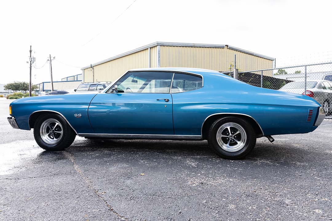 5th Image of a 1972 CHEVROLET CHEVELLE SS