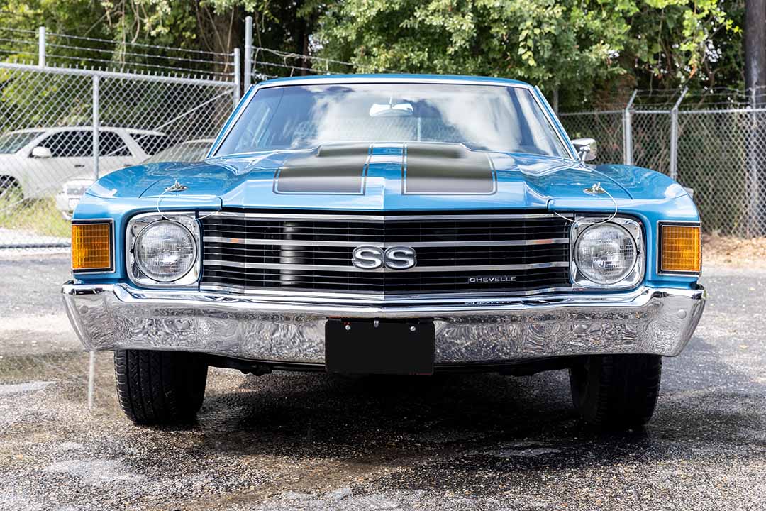 7th Image of a 1972 CHEVROLET CHEVELLE SS