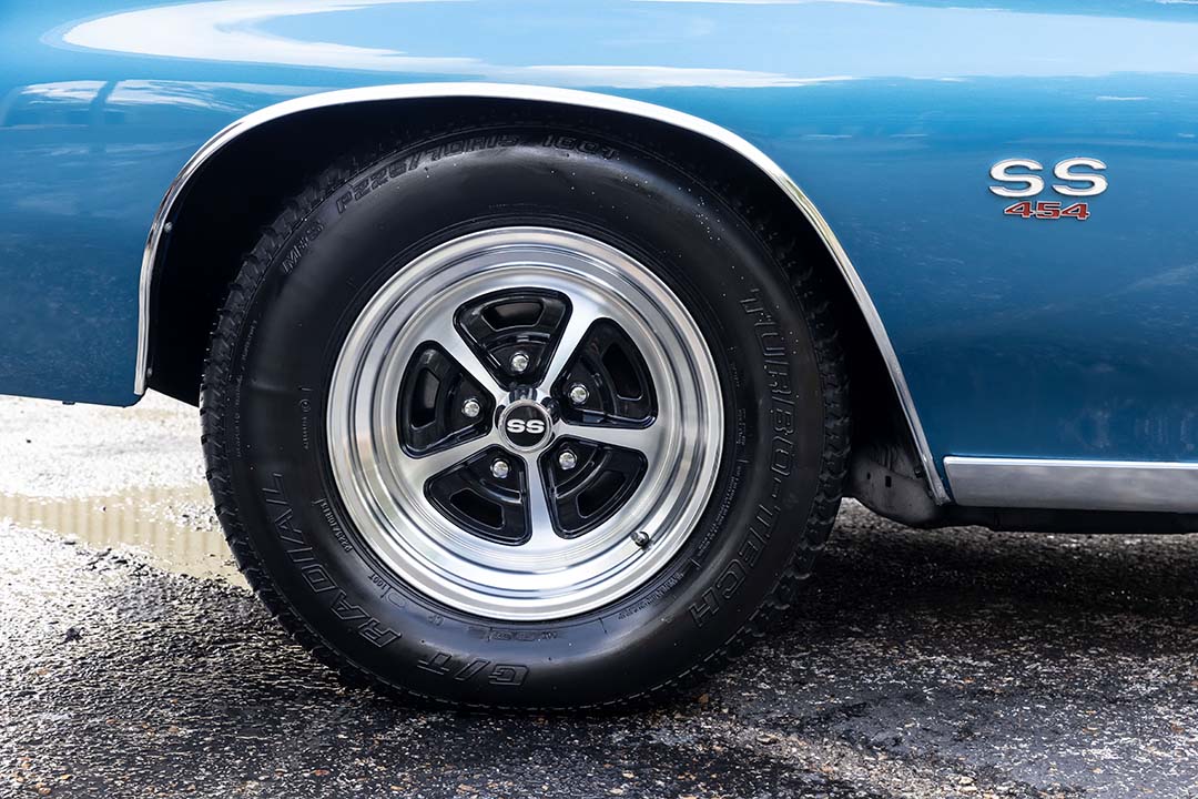 9th Image of a 1972 CHEVROLET CHEVELLE SS