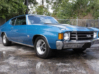 Image 2 of 34 of a 1972 CHEVROLET CHEVELLE SS