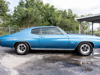 Image 6 of 34 of a 1972 CHEVROLET CHEVELLE SS