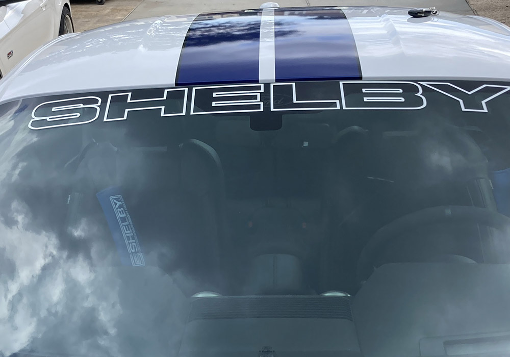 3rd Image of a 2016 FORD MUSTANG SHELBY GT350