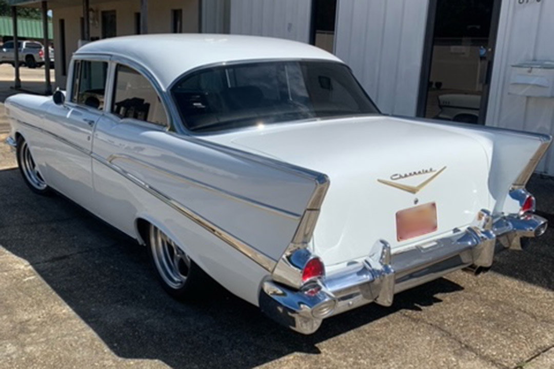 4th Image of a 1957 CHEVROLET BELAIRE