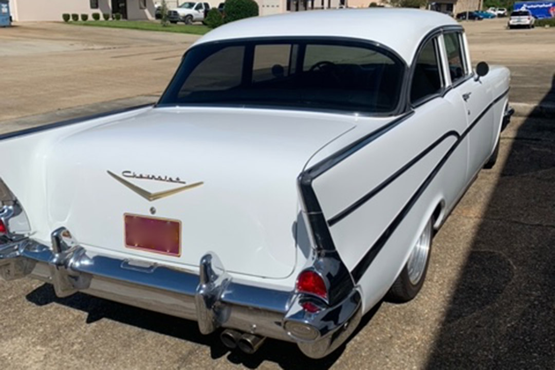 5th Image of a 1957 CHEVROLET BELAIRE