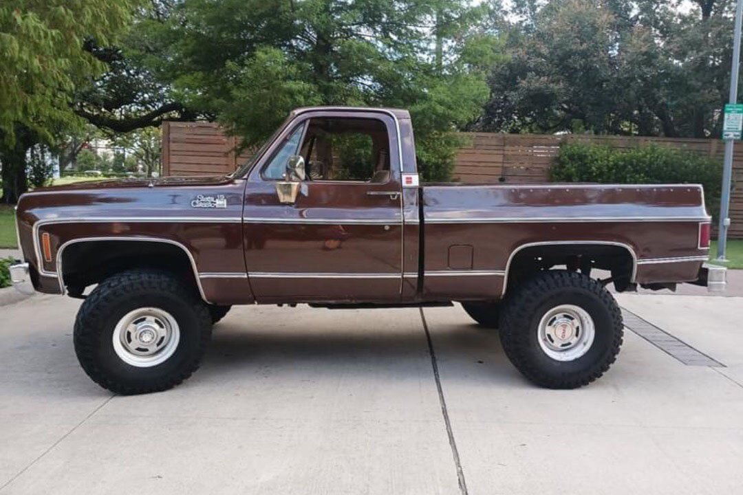 1st Image of a 1979 GMC TRUCK K1500 4X4