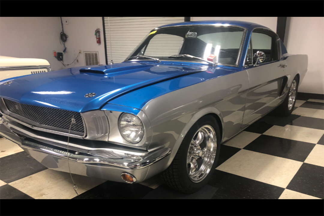 1st Image of a 1965 FORD MUSTANG FASTBACK
