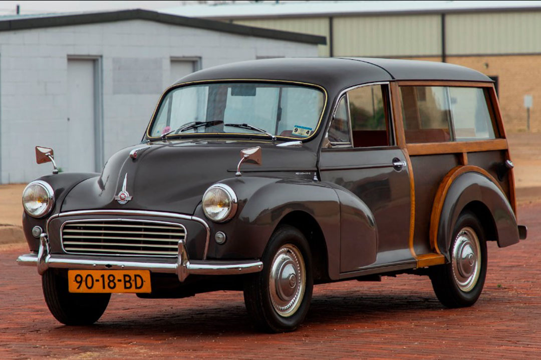 1st Image of a 1965 MORRIS MINOR