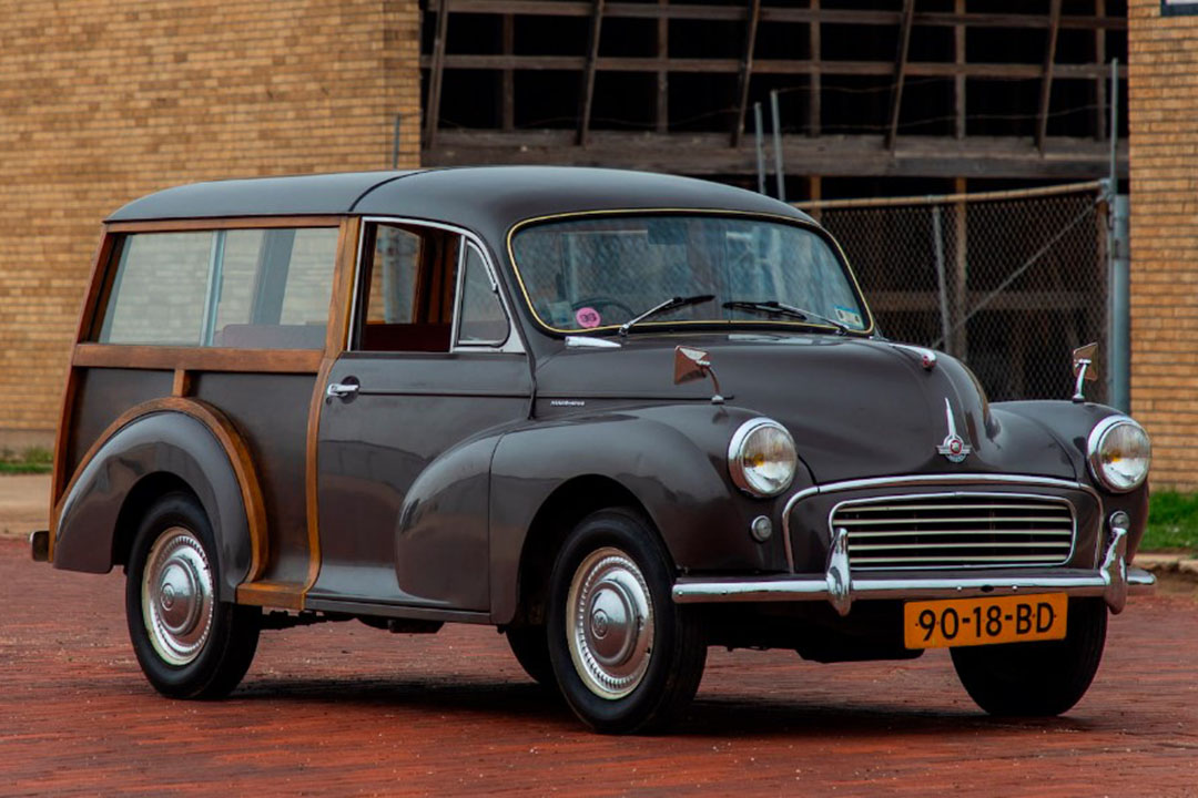 2nd Image of a 1965 MORRIS MINOR