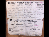 Image 11 of 12 of a 1990 OLDSMOBILE CUSTOM CRUISER