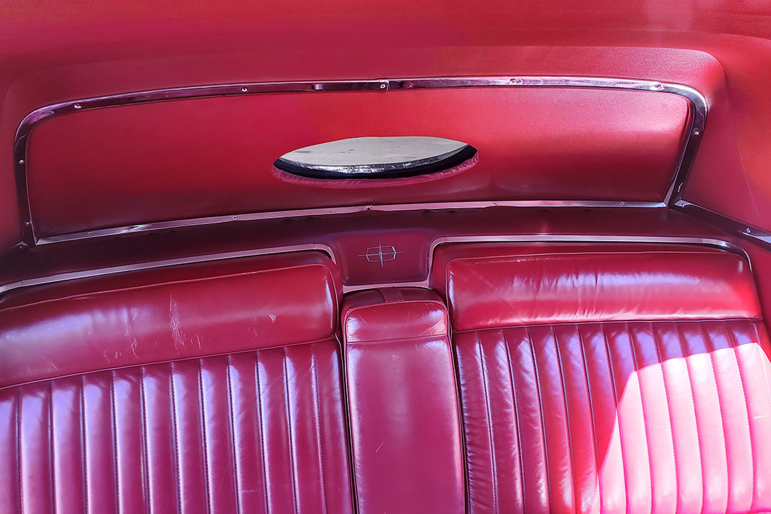 31st Image of a 1962 LINCOLN CONTINENTAL