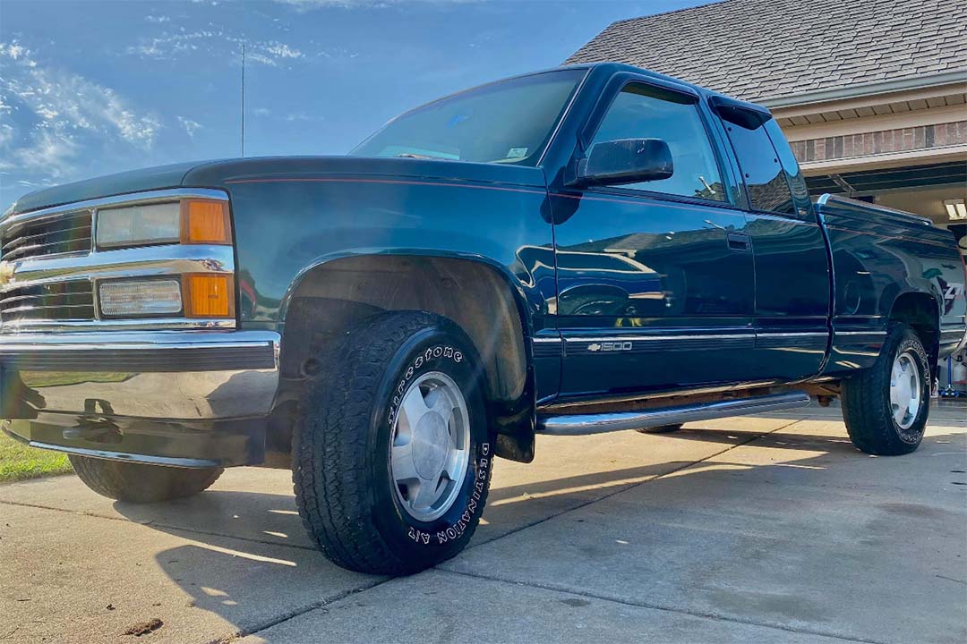 2nd Image of a 1996 CHEVROLET K1500