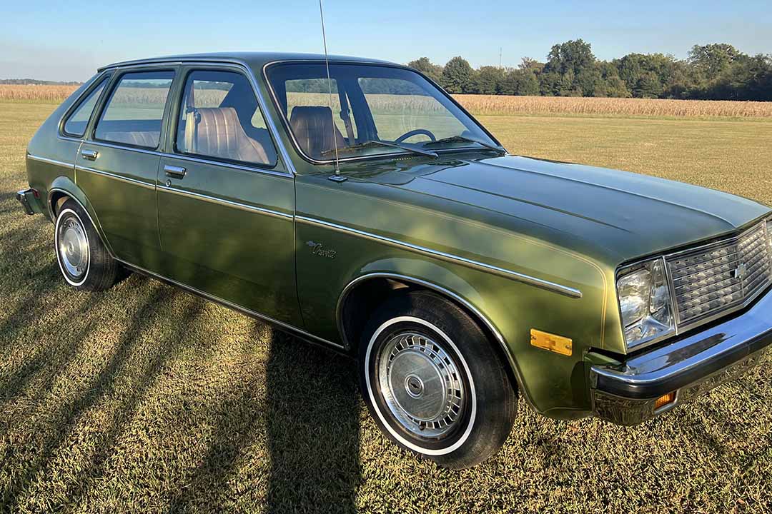 2nd Image of a 1980 CHEVROLET CHEVETTE