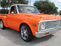 Image 2 of 14 of a 1972 CHEVROLET C10