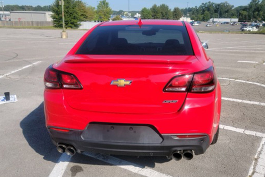 4th Image of a 2014 CHEVROLET SS