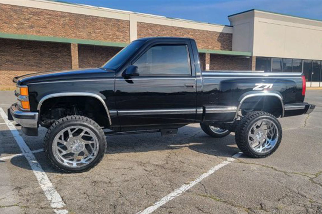 1st Image of a 1995 CHEVROLET K1500