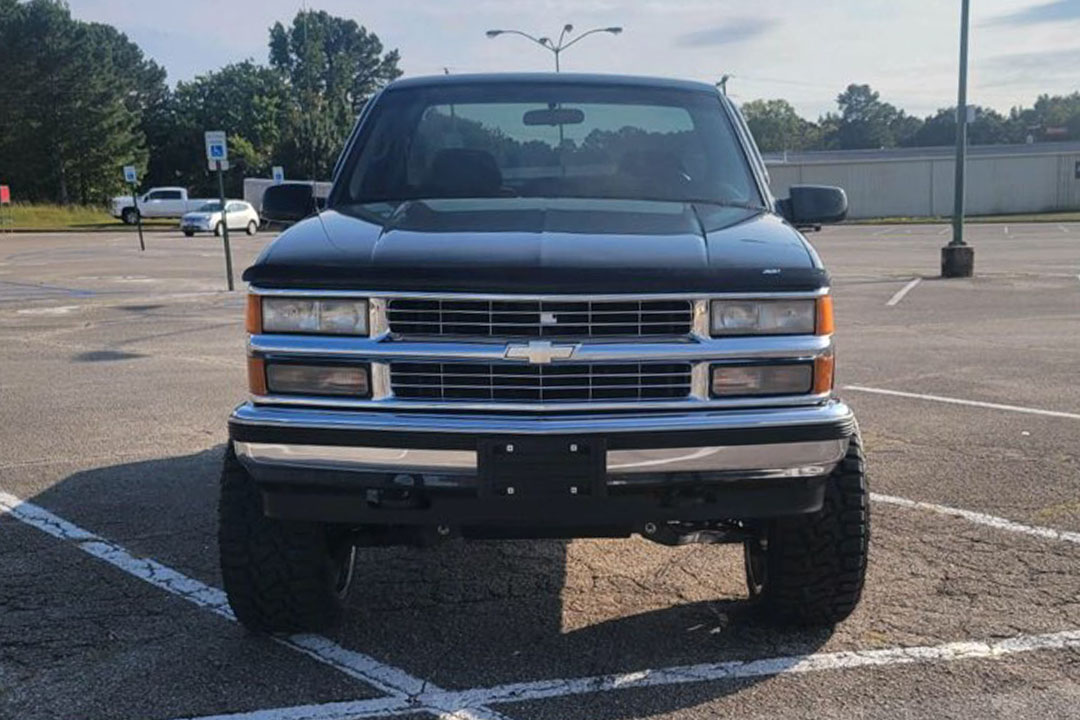 4th Image of a 1995 CHEVROLET K1500
