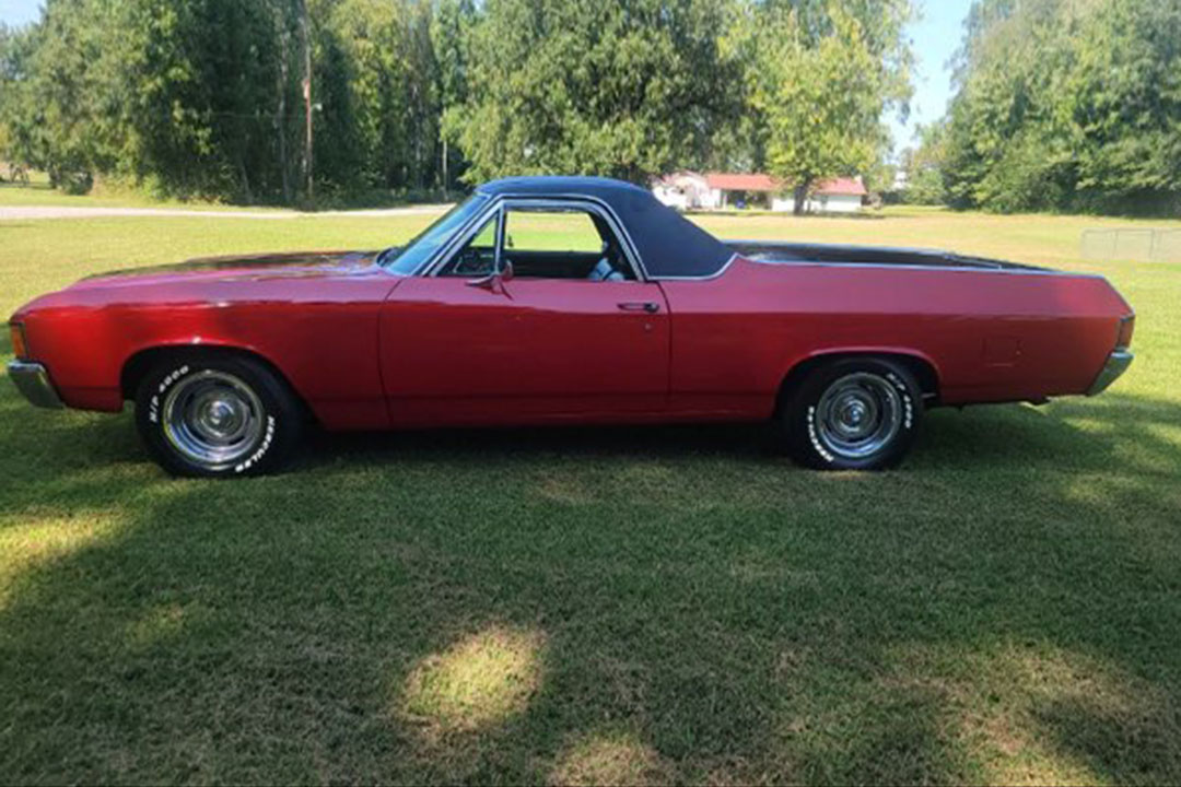 2nd Image of a 1972 CHEVROLET EL CAMINO SS