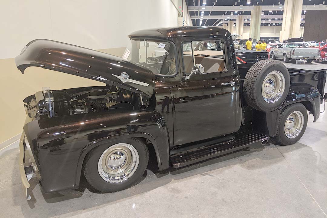 3rd Image of a 1956 FORD F100