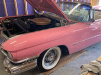 Image 5 of 7 of a 1959 CADILLAC DEVILLE