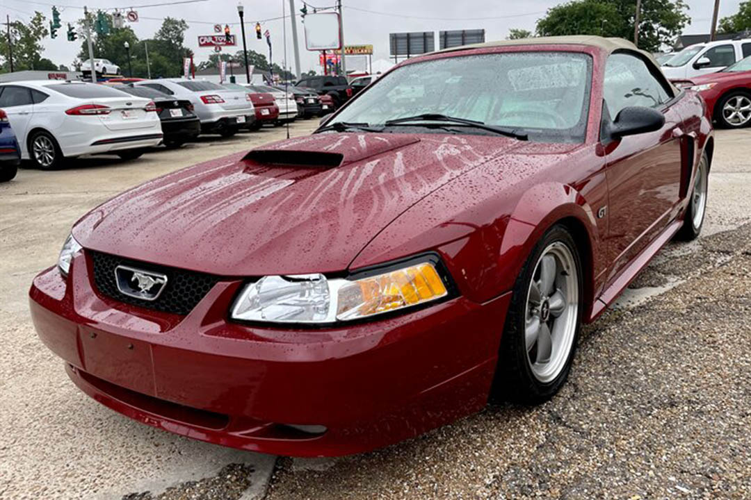 1st Image of a 2002 FORD MUSTANG GT