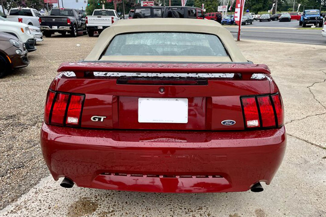 8th Image of a 2002 FORD MUSTANG GT