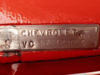 Image 23 of 26 of a 1957 CHEVROLET BEL AIR