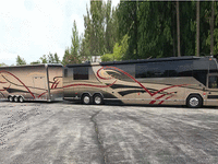 Image 6 of 17 of a 2003 PREVOST FEATHERLITE H3-45