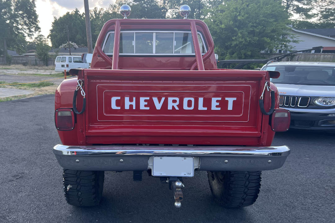 5th Image of a 1985 CHEVROLET K10