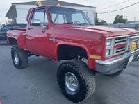Image 2 of 10 of a 1985 CHEVROLET K10