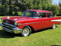 Image 3 of 18 of a 1957 CHEVROLET BEL AIR