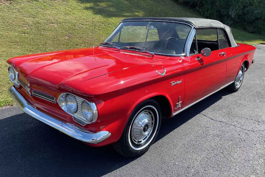 1st Image of a 1962 CHEVROLET CORVAIR