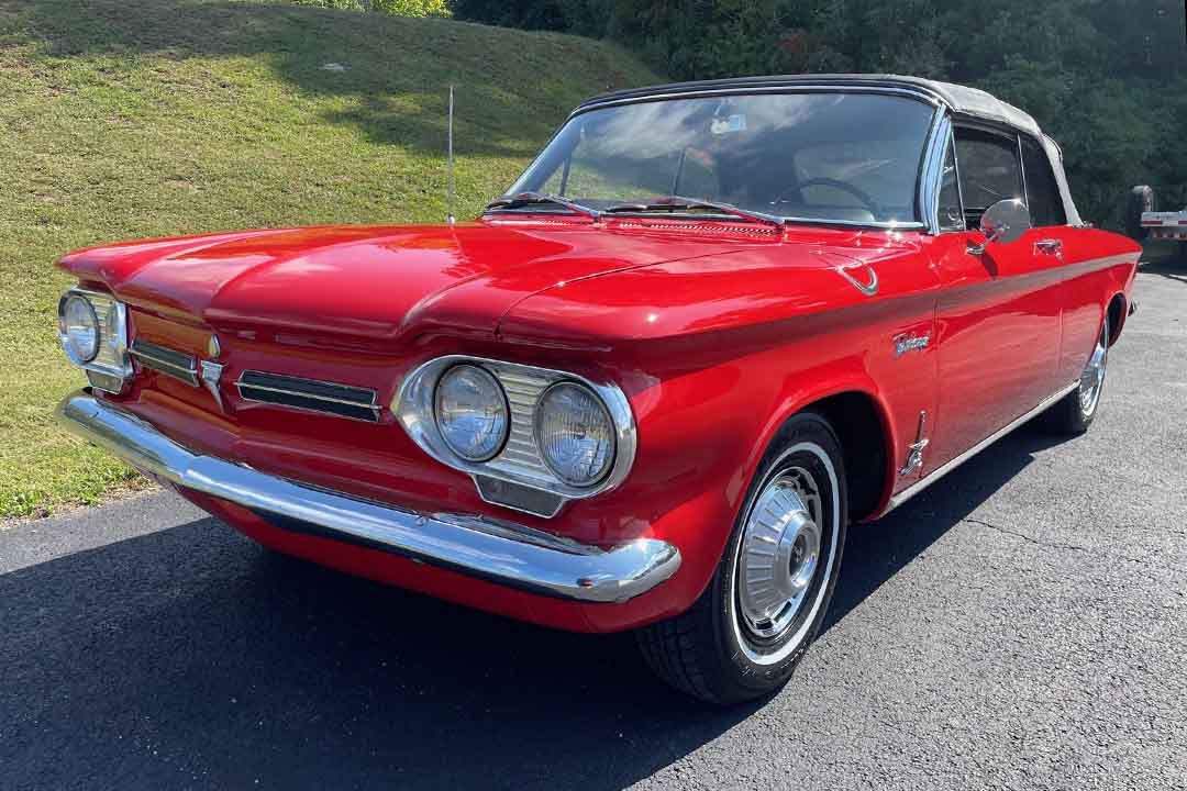 2nd Image of a 1962 CHEVROLET CORVAIR