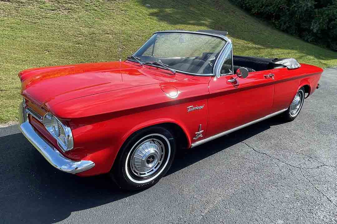 4th Image of a 1962 CHEVROLET CORVAIR