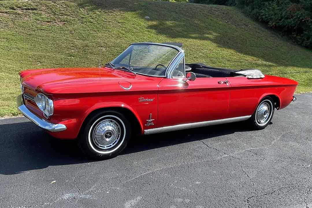 5th Image of a 1962 CHEVROLET CORVAIR
