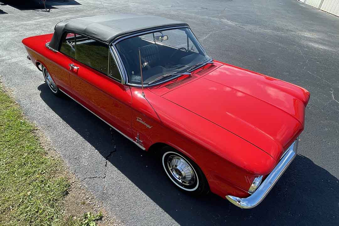 8th Image of a 1962 CHEVROLET CORVAIR