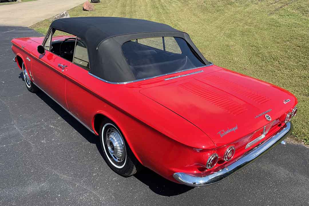 10th Image of a 1962 CHEVROLET CORVAIR