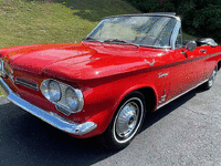 Image 6 of 25 of a 1962 CHEVROLET CORVAIR