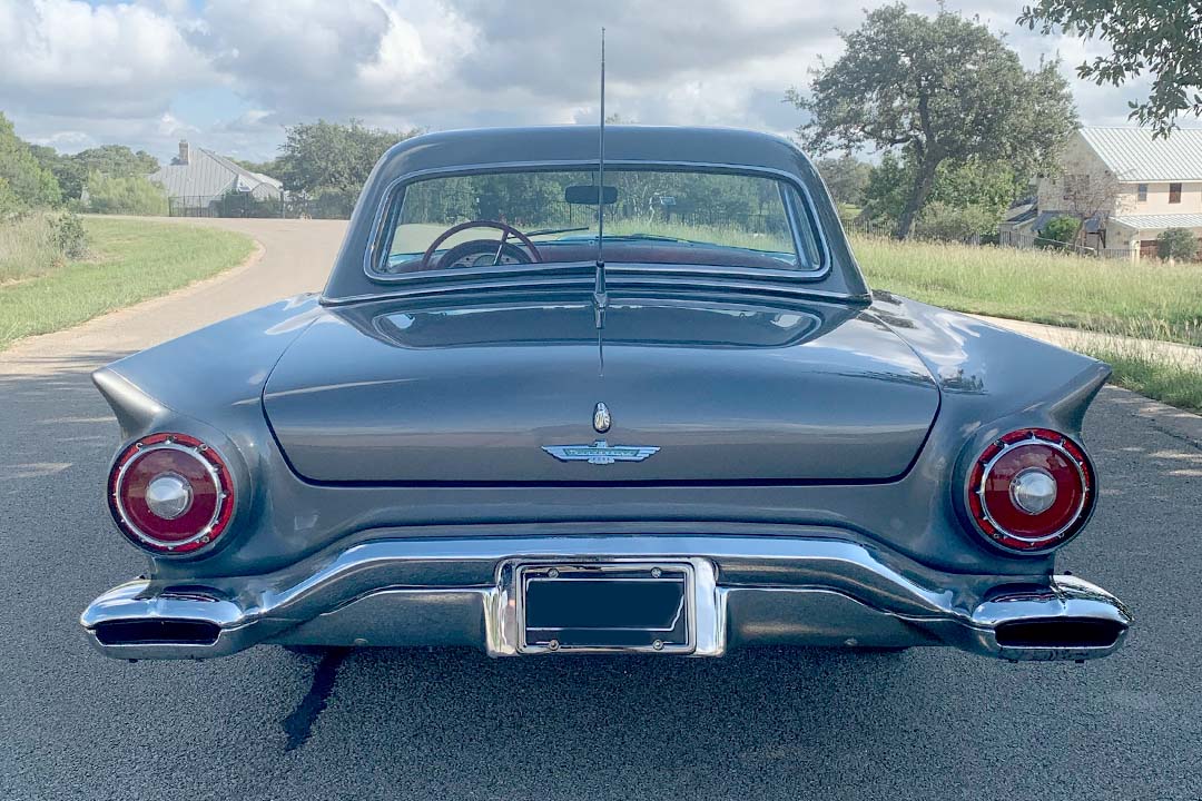 14th Image of a 1957 FORD THUNDERBIRD