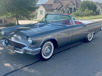 Image 4 of 32 of a 1957 FORD THUNDERBIRD