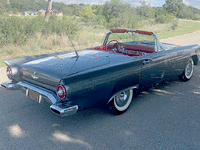 Image 9 of 32 of a 1957 FORD THUNDERBIRD