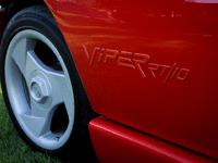 Image 7 of 8 of a 1993 DODGE VIPER RT/10
