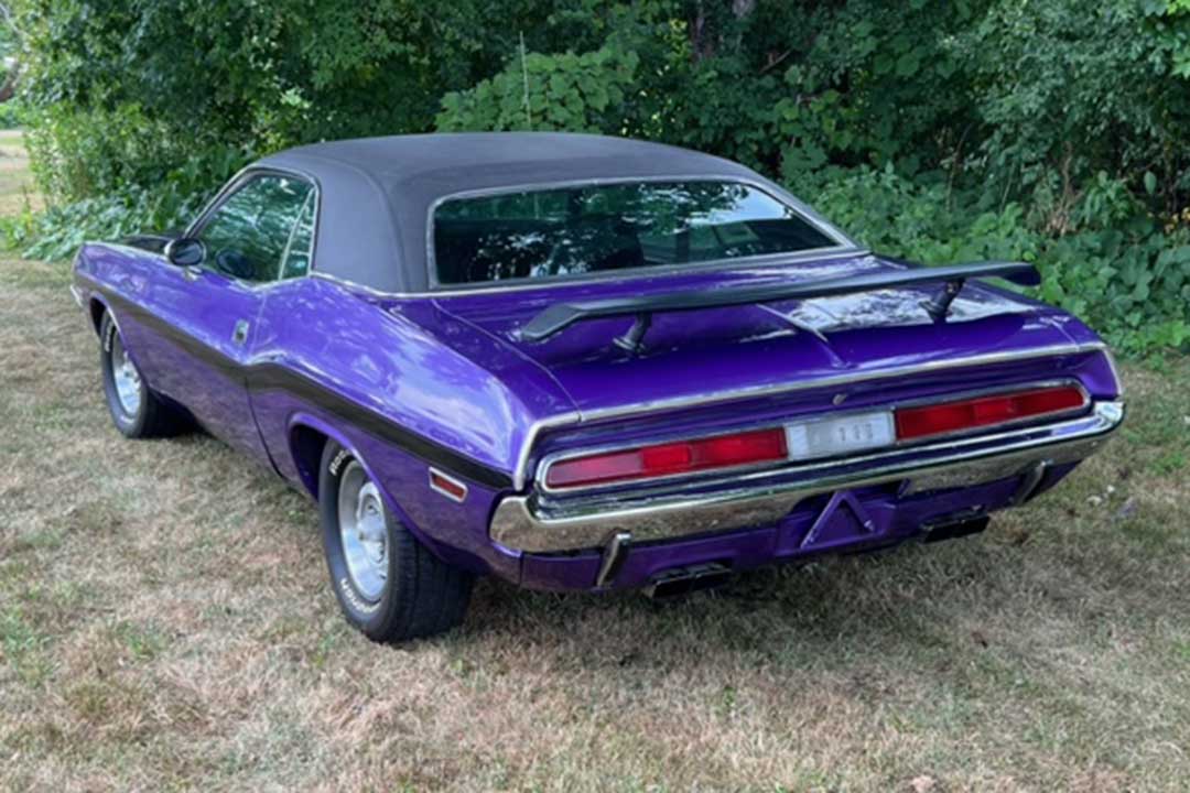 7th Image of a 1970 DODGE CHALLENGER