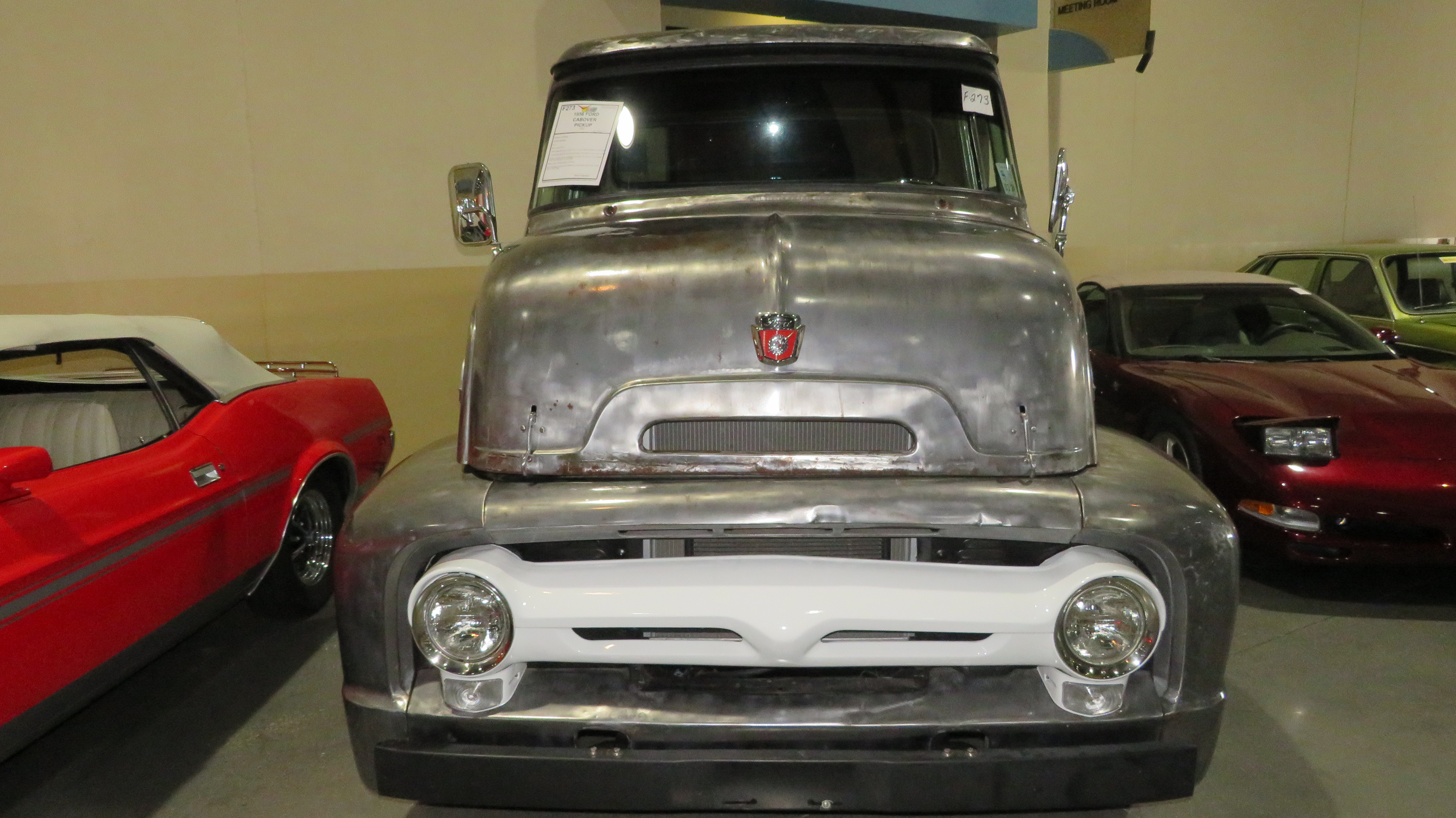 4th Image of a 1956 FORD CABOVER
