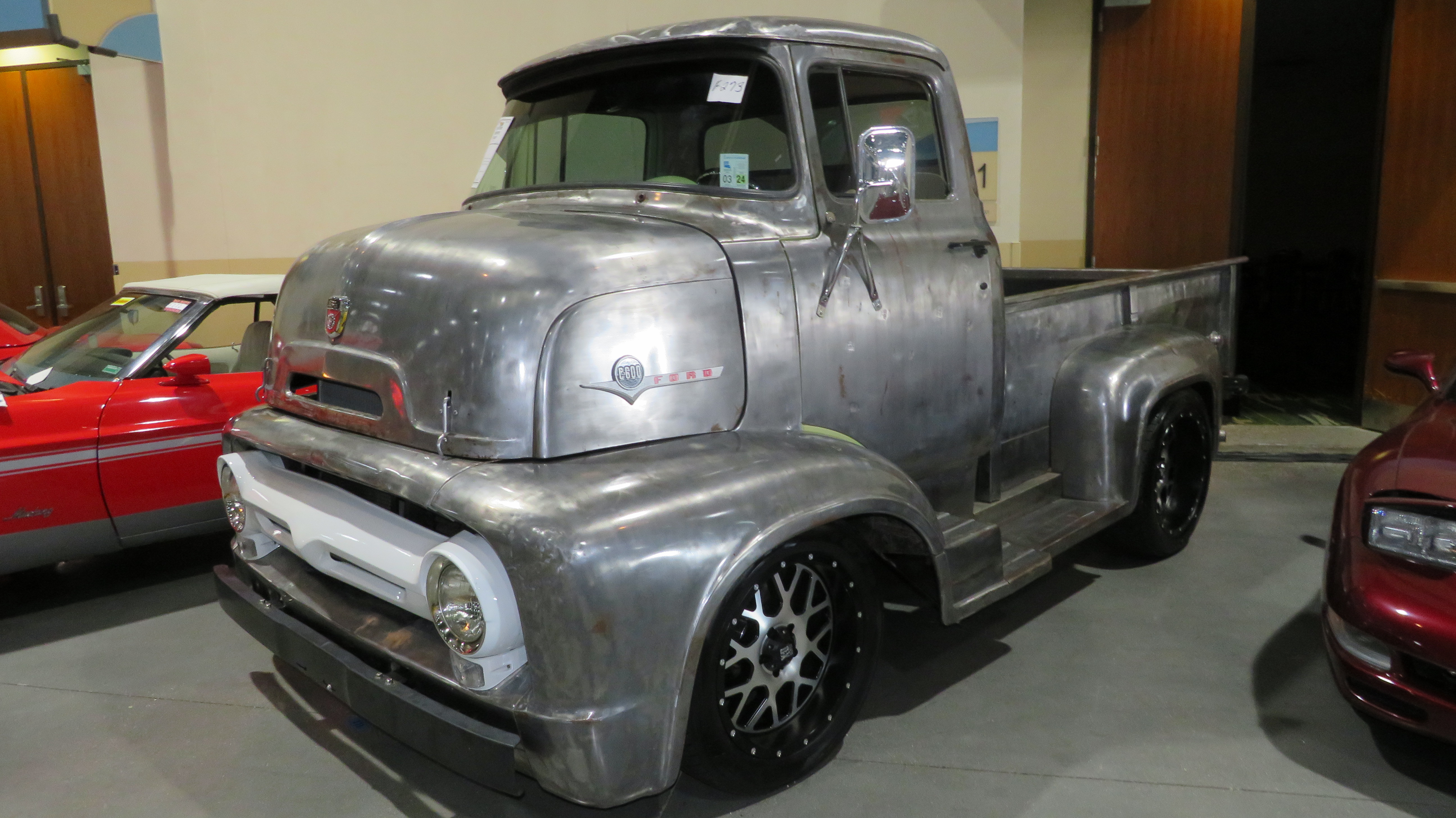 5th Image of a 1956 FORD CABOVER