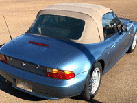 Image 3 of 8 of a 1996 BMW Z3 ROADSTER
