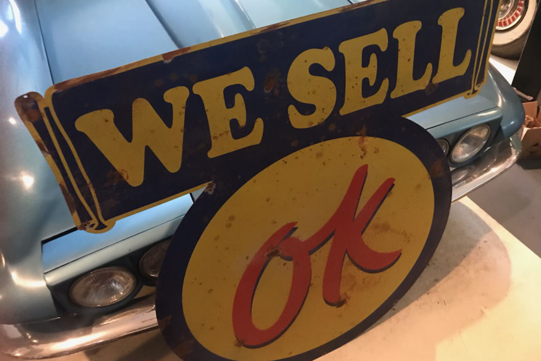 1st Image of a N/A WE SELL OK SIGN
