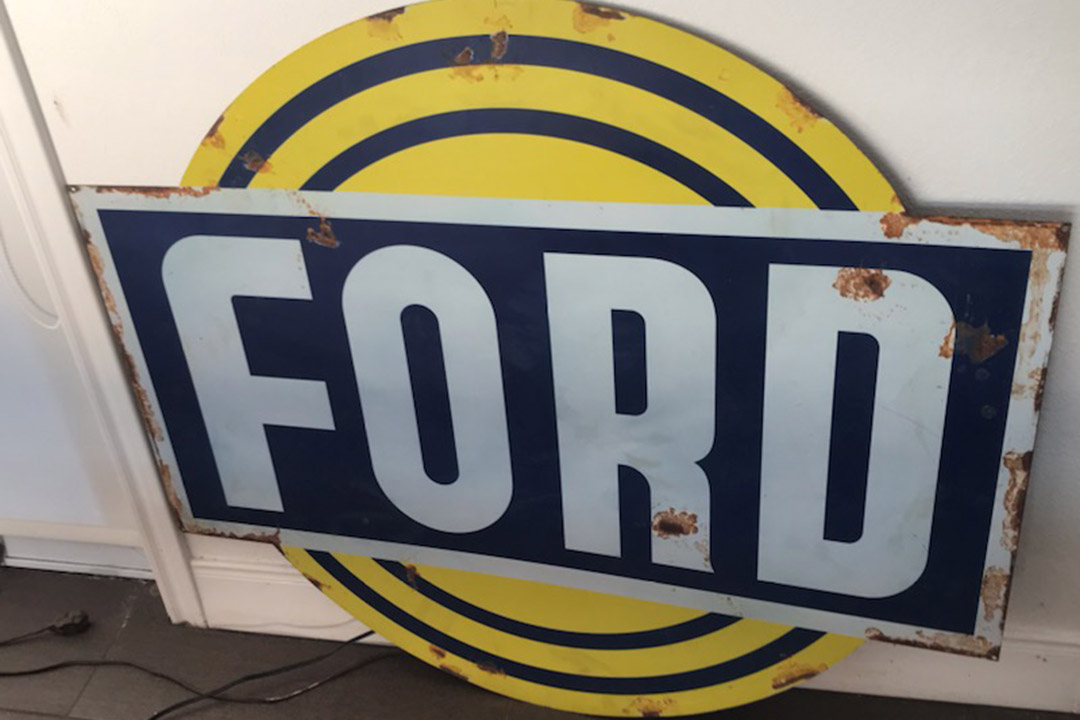 1st Image of a N/A ROUND FORD SIGN