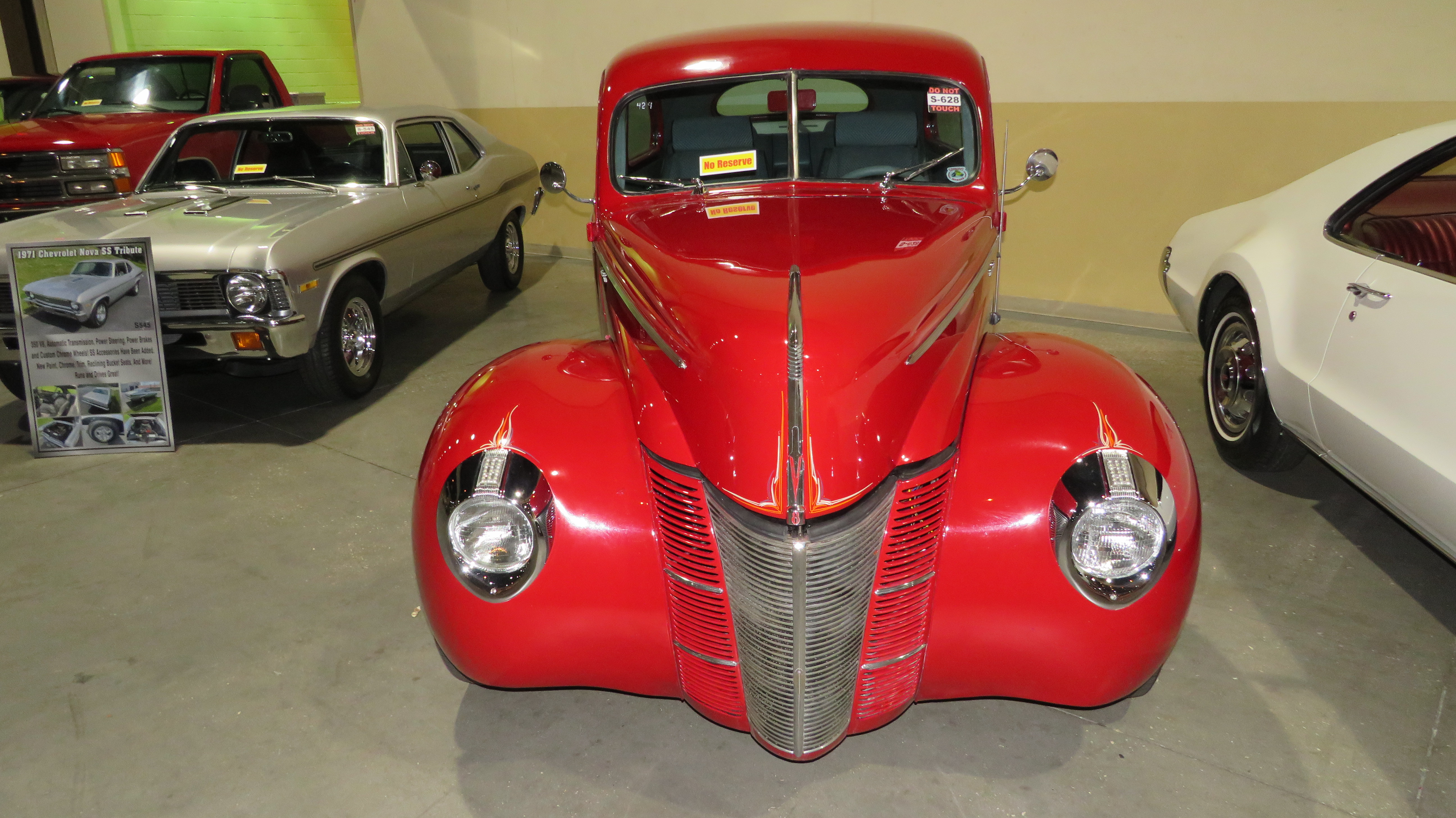 4th Image of a 1940 FORD CUSTOM