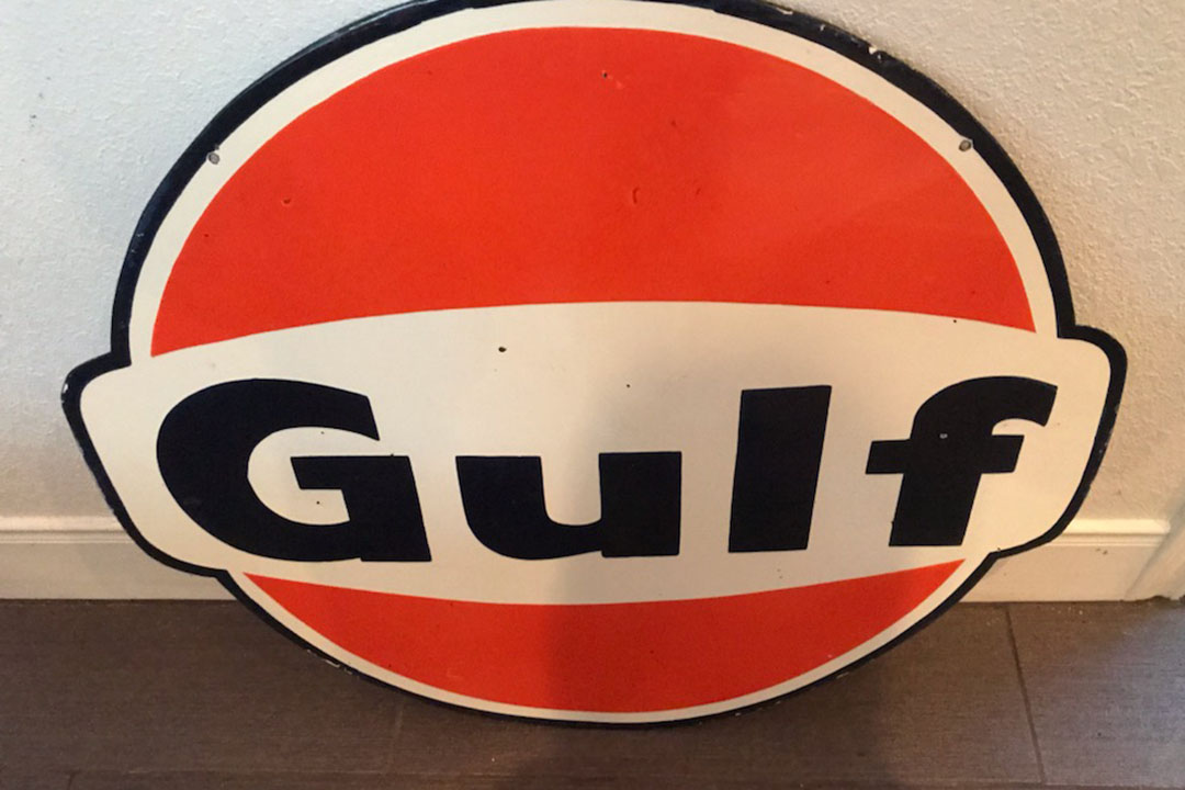1st Image of a N/A GULF SIGN